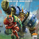 Blood Bowl #1 CoverA, by Ørjan Svendsen